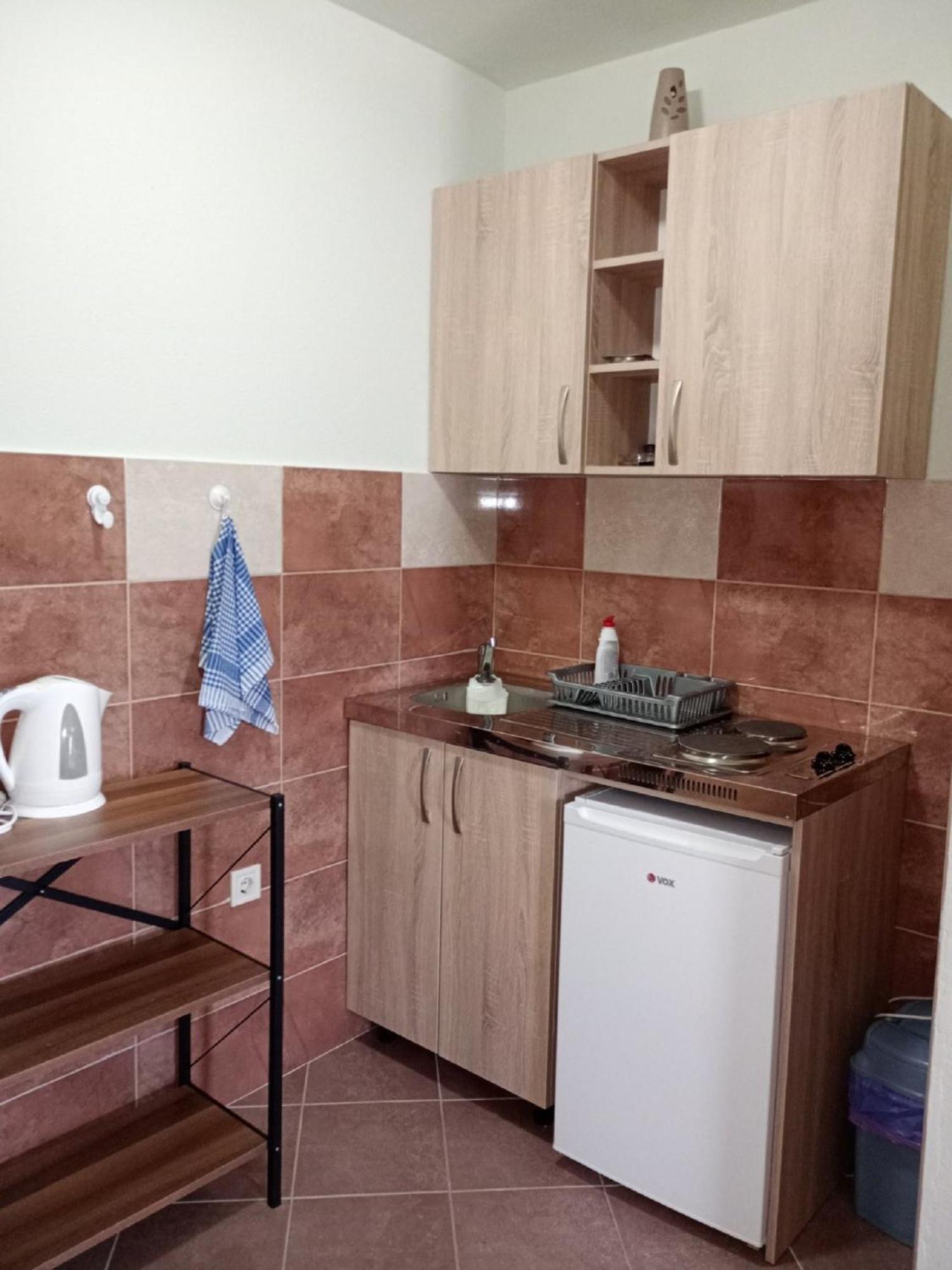 Apartments Vidikovac تيفات المظهر الخارجي الصورة